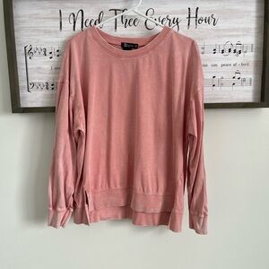 Miss Chievous Blush Pink Cotton Top